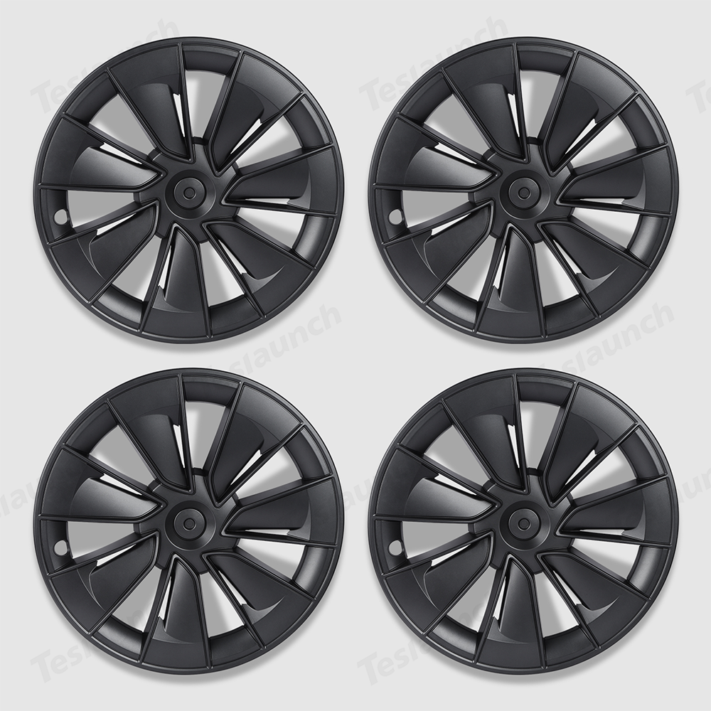 Tessgo AeroSpoke 19" Wheel Covers for Model Y 2021-2024