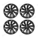 Tessgo Helix 2.0 Style Wheel Hubcaps (Set of 4) for Tesla 2025+ Model Y Juniper 20'' Helix 2.0 Wheels