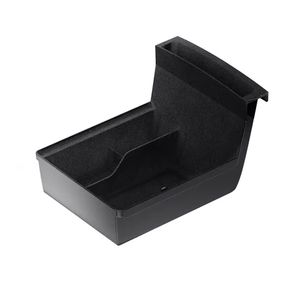 Upgraded Flocked Center Console Storage Tray for Tesla Model Y Juniper & Y L & Model 3 Highland