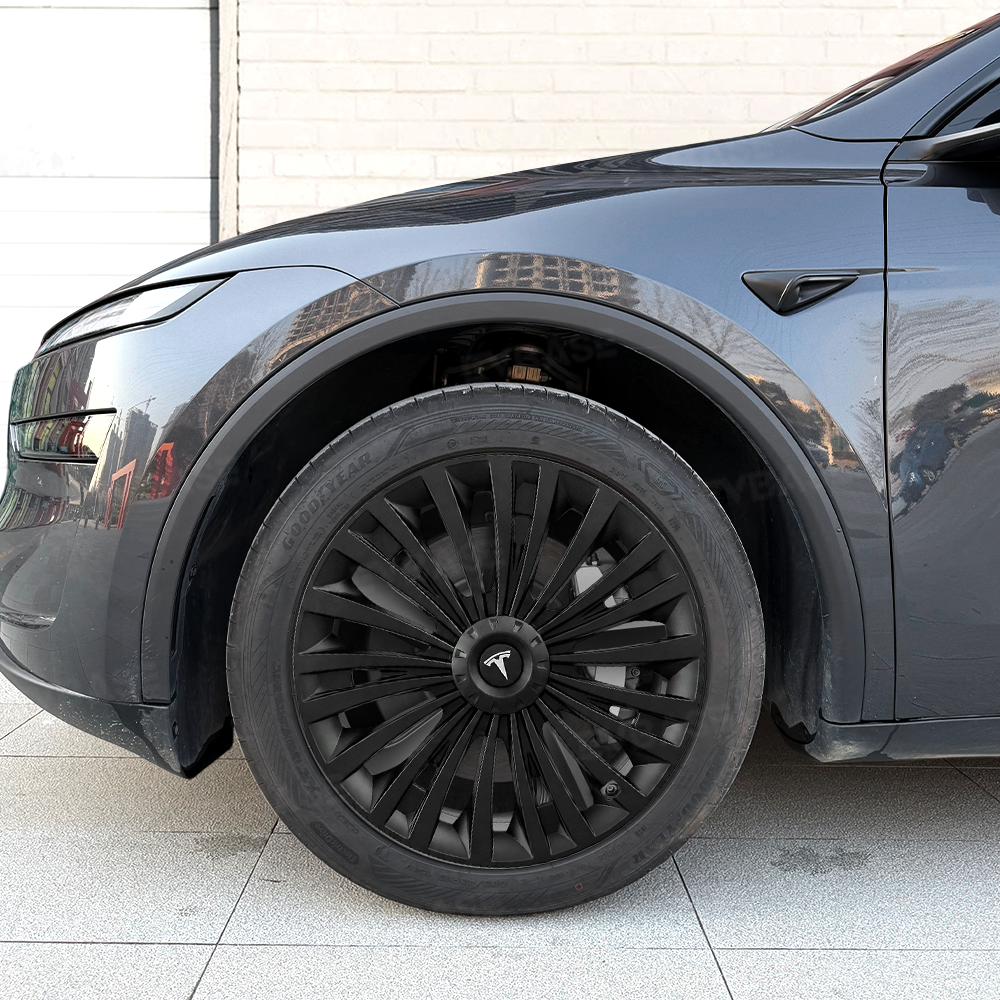 Tessgo 19" Luxury Multi-Spoke Wheel Covers for New Tesla Model Y Juniper