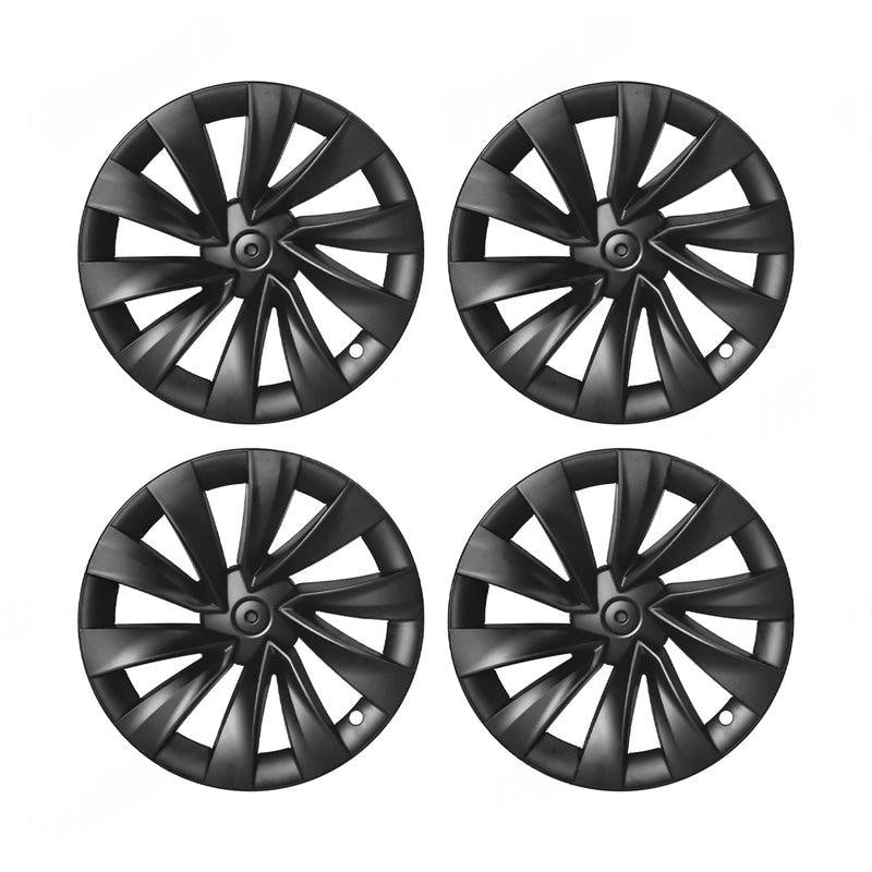 Tessgo Helix 2.0 Style Wheel Hubcaps (Set of 4) for Tesla 2025+ Model Y Juniper 20'' Helix 2.0 Wheels
