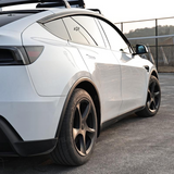 19" 3D Sculpted Crossflow Style Wheel Covers for Model Y Juniper
