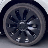 Tesla Model 3 18 Inch Hub Cap Replacement Model 3 Überturbine Wheel Caps Protector Cover Kit 4pcs