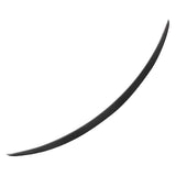 Front view of Tesla Model 3 Highland Carbon Fiber Spoiler (Older Performance Style) - white background