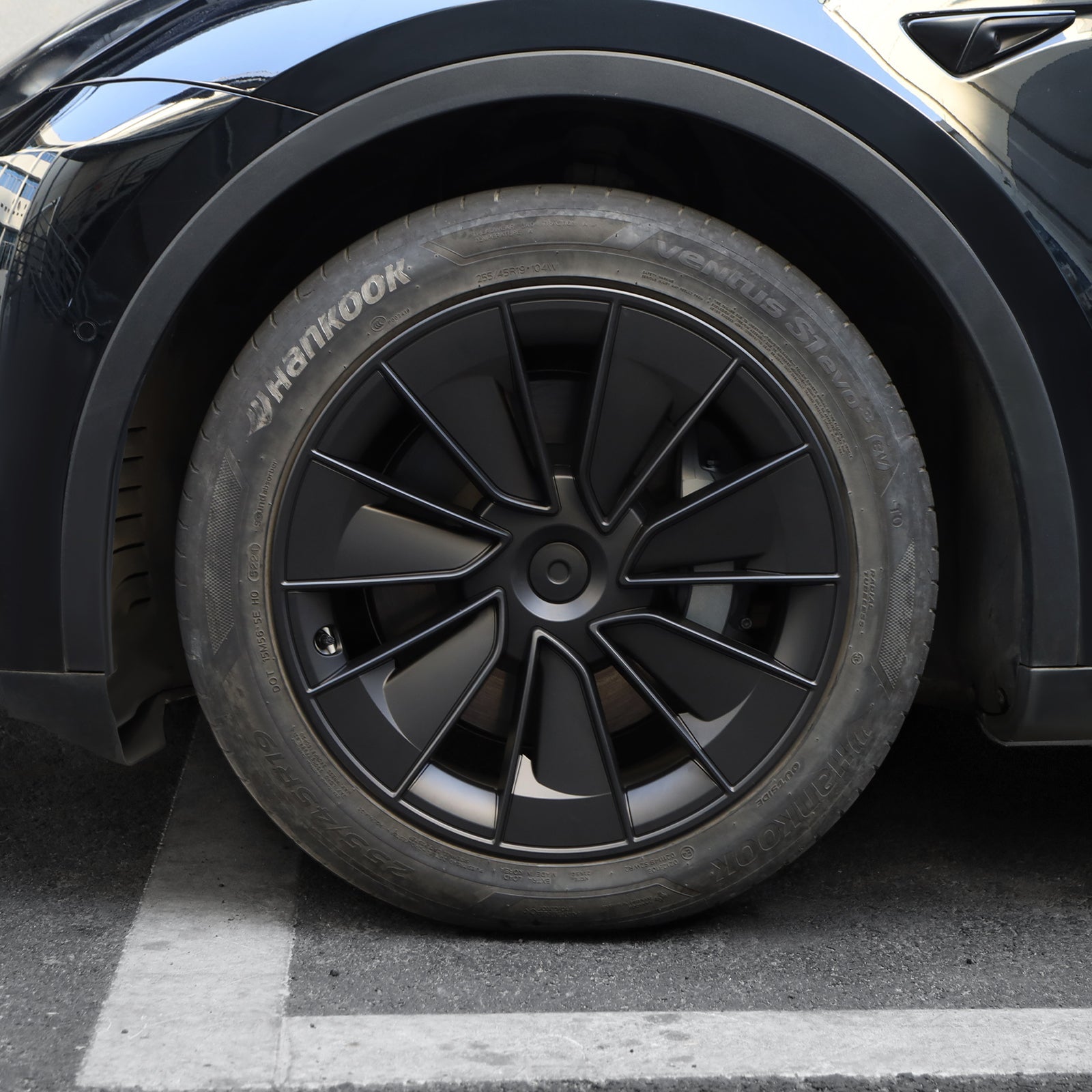 Tessgo AeroSpoke 19" Wheel Covers for Model Y 2021-2024