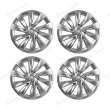 Tessgo Helix 2.0 Style Wheel Hubcaps (Set of 4) for Tesla 2025+ Model Y Juniper 20'' Helix 2.0 Wheels