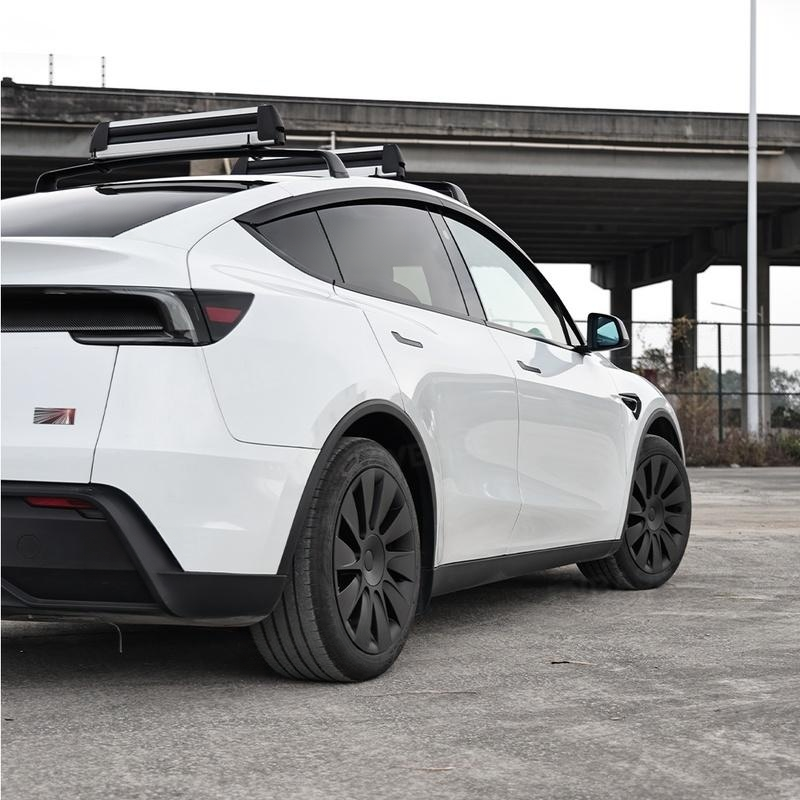 19" Aero Hubcaps Induction Style Wheel Covers for Model Y Juniper