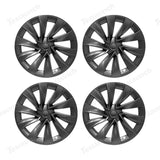 Tessgo Helix 2.0 Style Wheel Hubcaps (Set of 4) for Tesla 2025+ Model Y Juniper 20'' Helix 2.0 Wheels