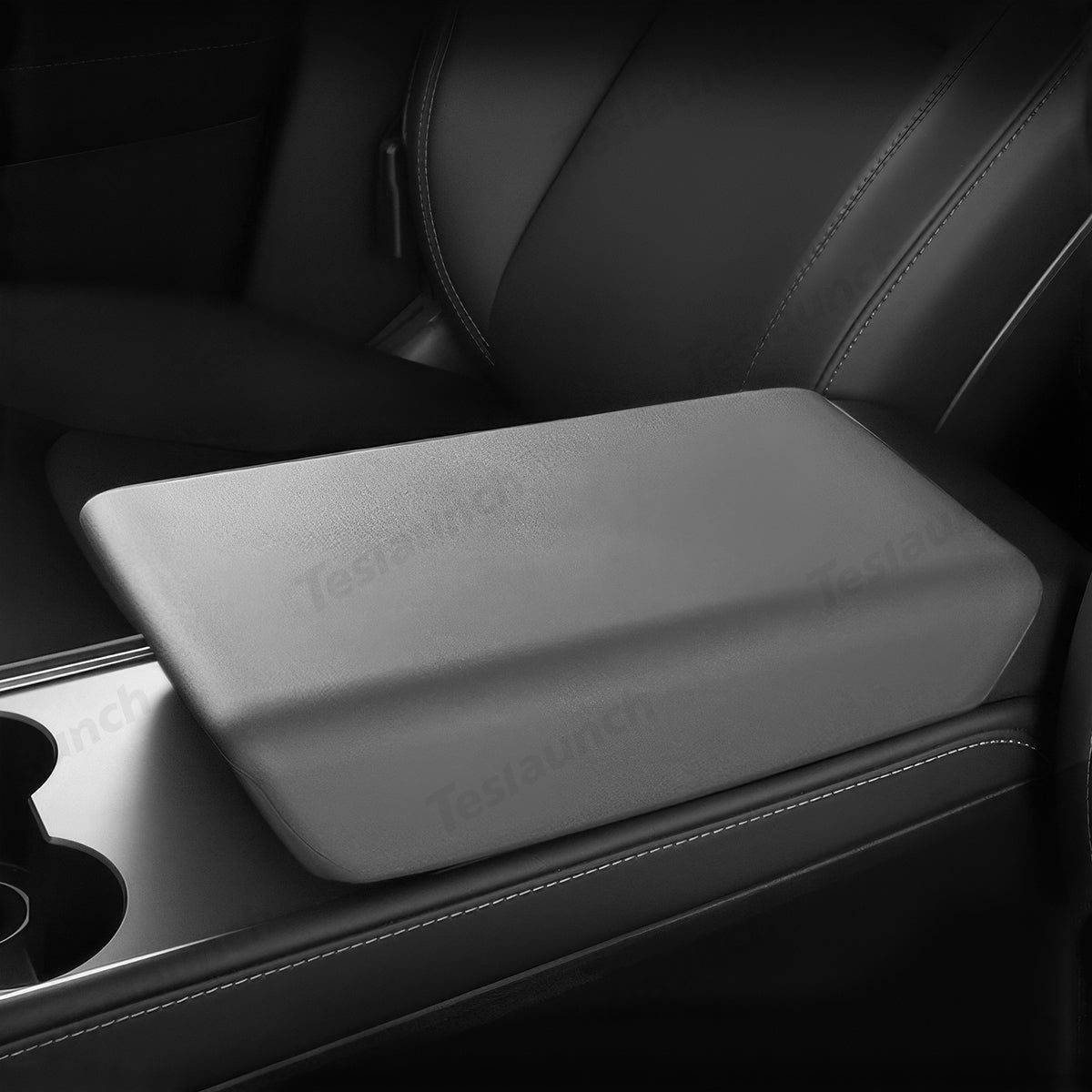 TPE Center Console Armrest Cover for Tesla Model Y L 2026+