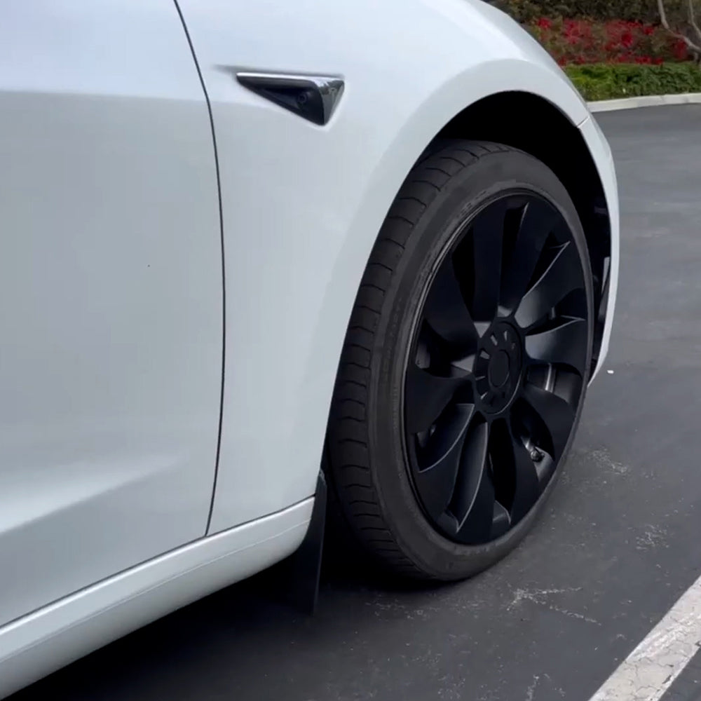 Tesla Model 3 18 Inch Hub Cap Replacement Model 3 Überturbine Wheel Caps Protector Cover Kit 4pcs