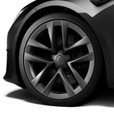 Arachnid Style 18" Wheel Covers for Model 3 2017–2023 Matte Black Set of 4