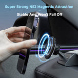 TESSGO A-Pillar Magnetic Phone Mount FOR Tesla Model 3 Highland 2024+ & Model Y Juniper 2026+