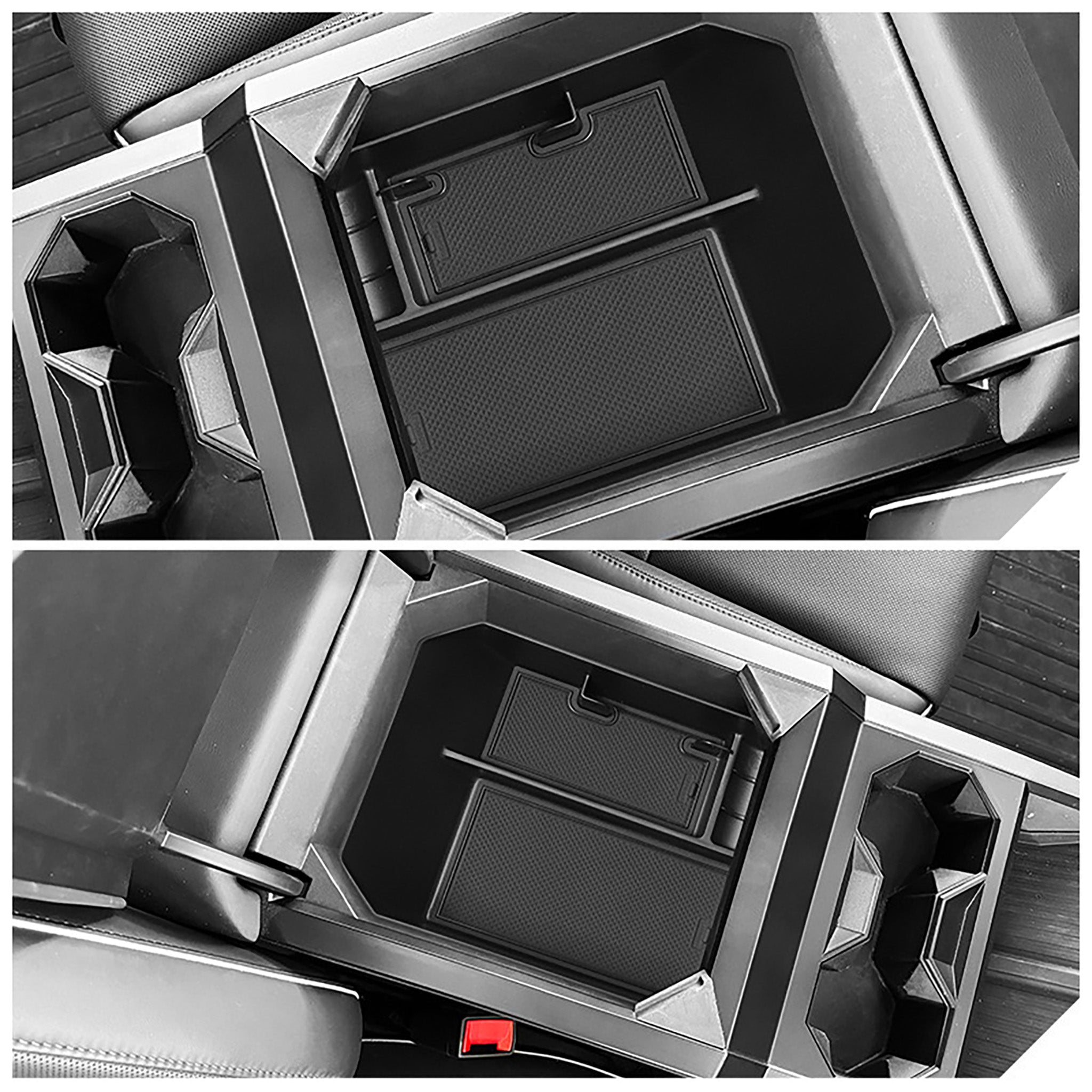 Armrest Storage Box for Tesla Cybertruck