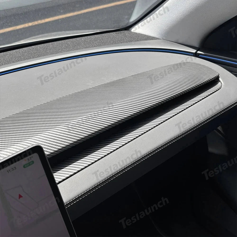 ABS Dashboard Trim Cover for Tesla Model YL 2026+