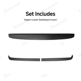 ABS Dashboard Trim Cover for Tesla Model YL 2026+