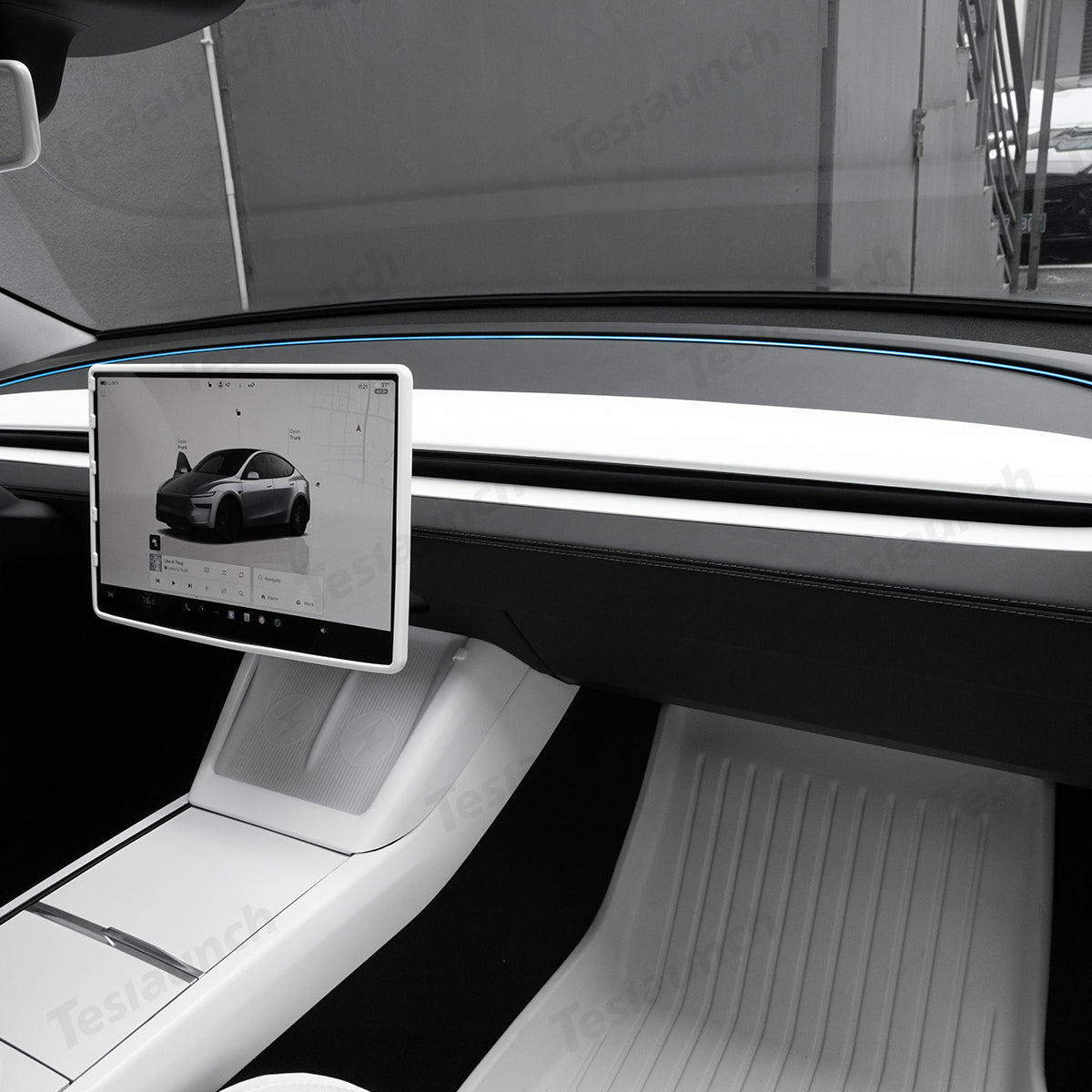ABS Dashboard Trim Cover for Tesla Model YL 2026+