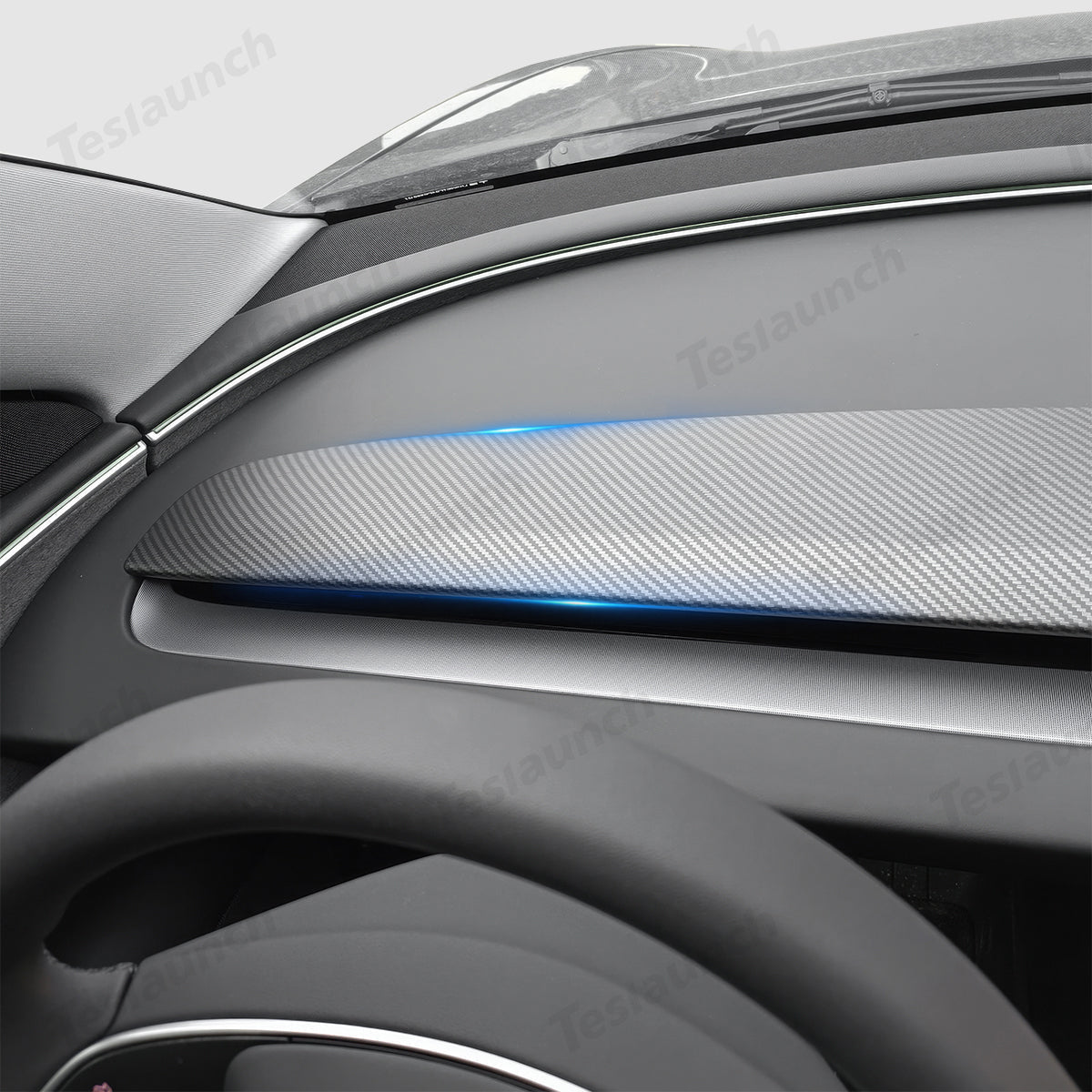 ABS Dashboard Trim Cover for Tesla Model YL 2026+
