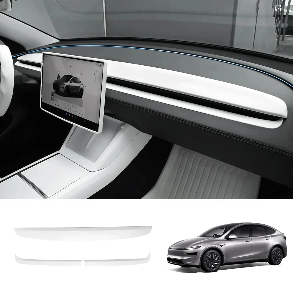ABS Dashboard Trim Cover for Tesla Model YL 2026+