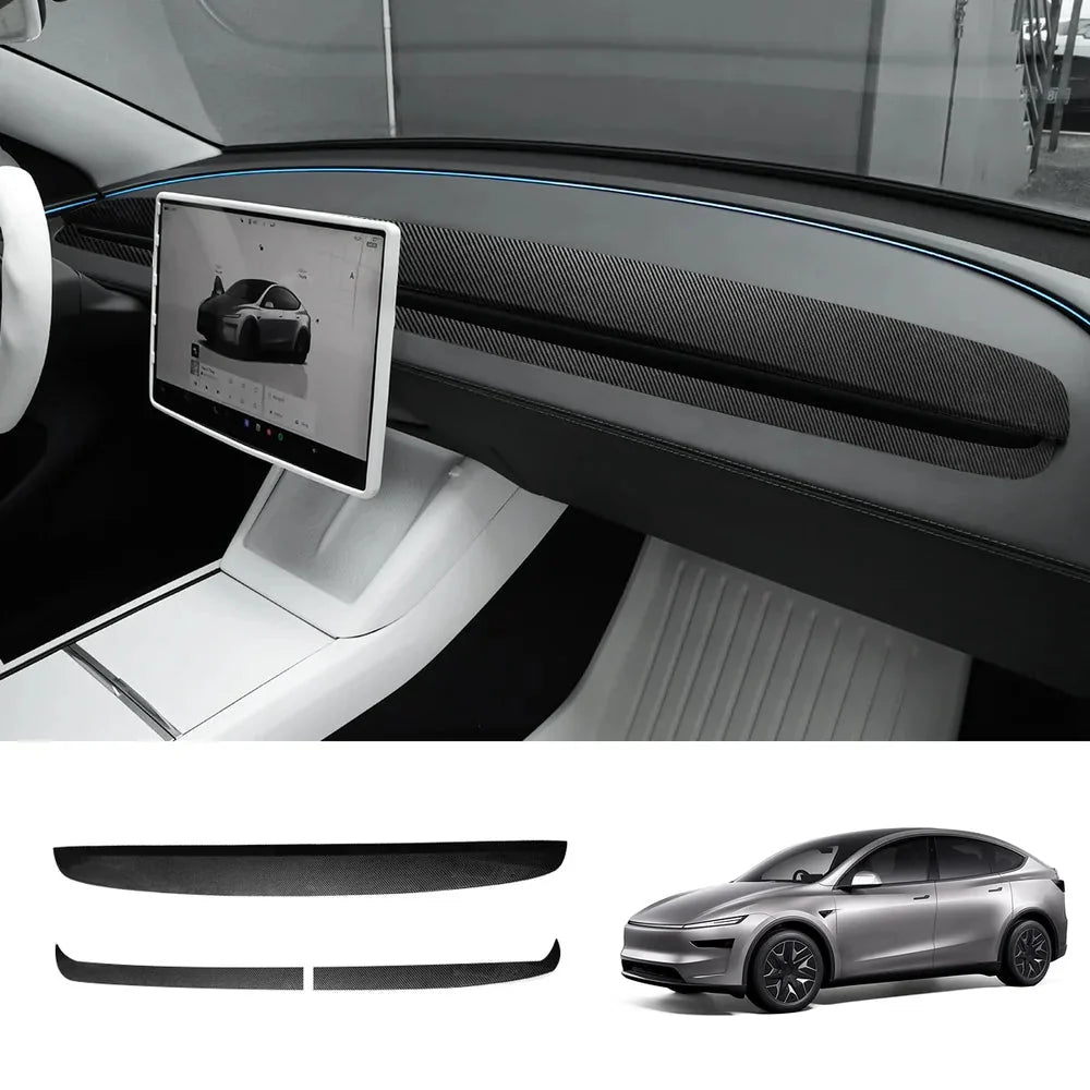 ABS Dashboard Trim Cover for Tesla Model YL 2026+