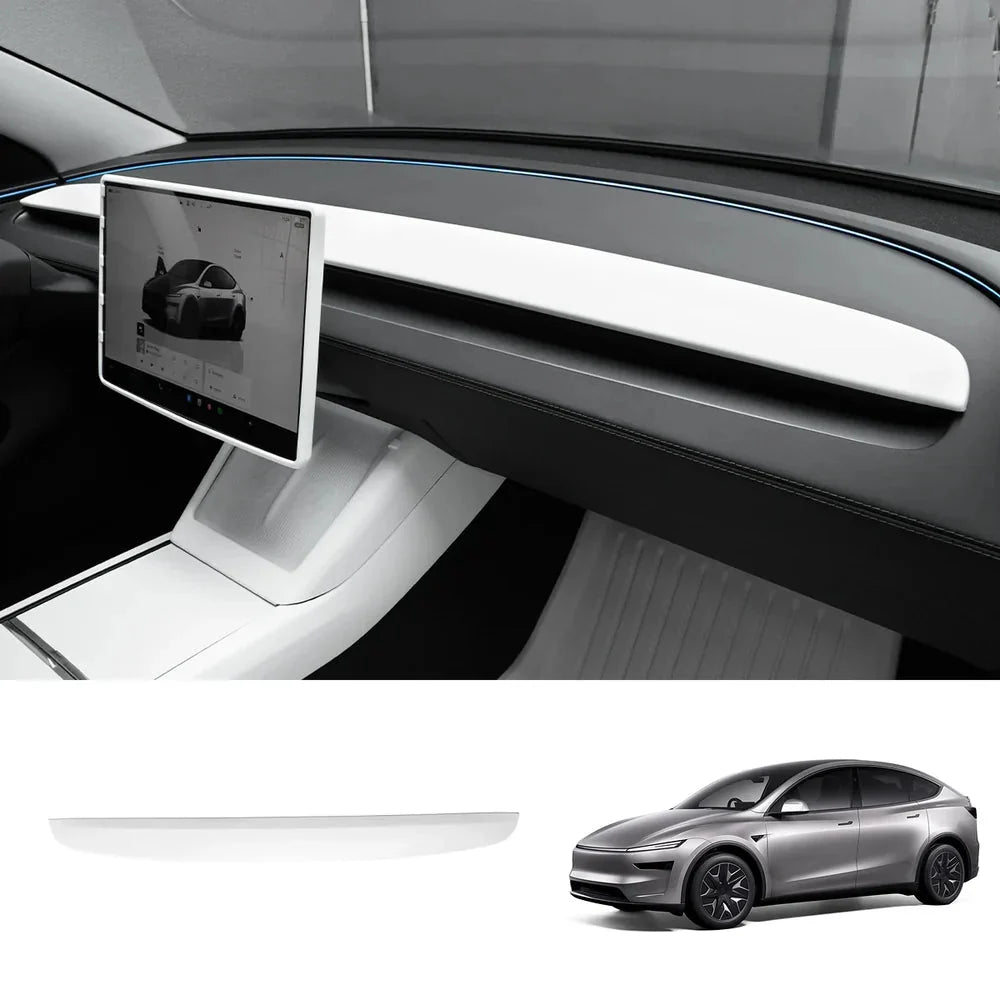 ABS Dashboard Trim Cover for Tesla Model YL 2026+