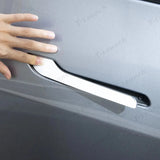ABS Side Mirror Covers & Door Handle Covers for Tesla Model YL 2026+