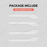ABS Side Mirror Covers & Door Handle Covers for Tesla Model YL 2026+