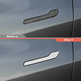 ABS Side Mirror Covers & Door Handle Covers for Tesla Model YL 2026+