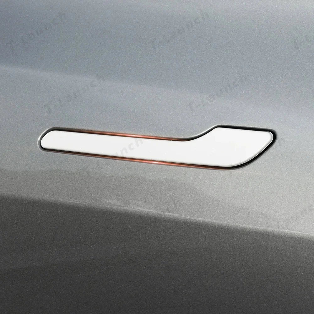 ABS Side Mirror Covers & Door Handle Covers for Tesla Model YL 2026+