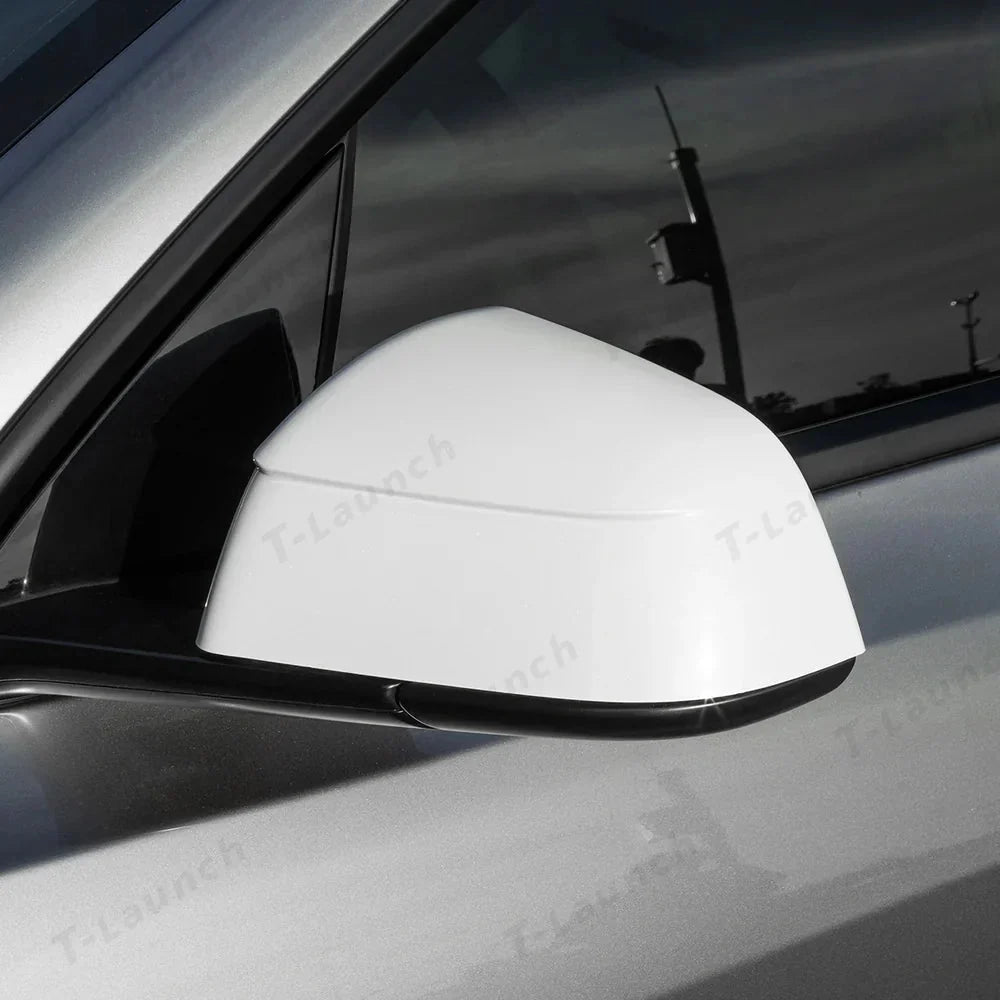ABS Side Mirror Covers & Door Handle Covers for Tesla Model YL 2026+