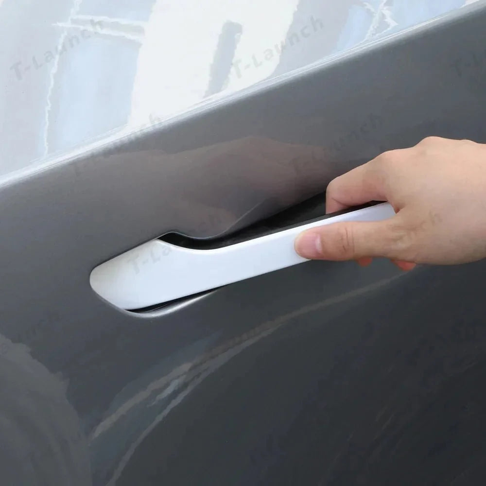 ABS Side Mirror Covers & Door Handle Covers for Tesla Model YL 2026+