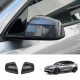 ABS Side Mirror Covers & Door Handle Covers for Tesla Model YL 2026+