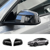 ABS Side Mirror Covers & Door Handle Covers for Tesla Model YL 2026+