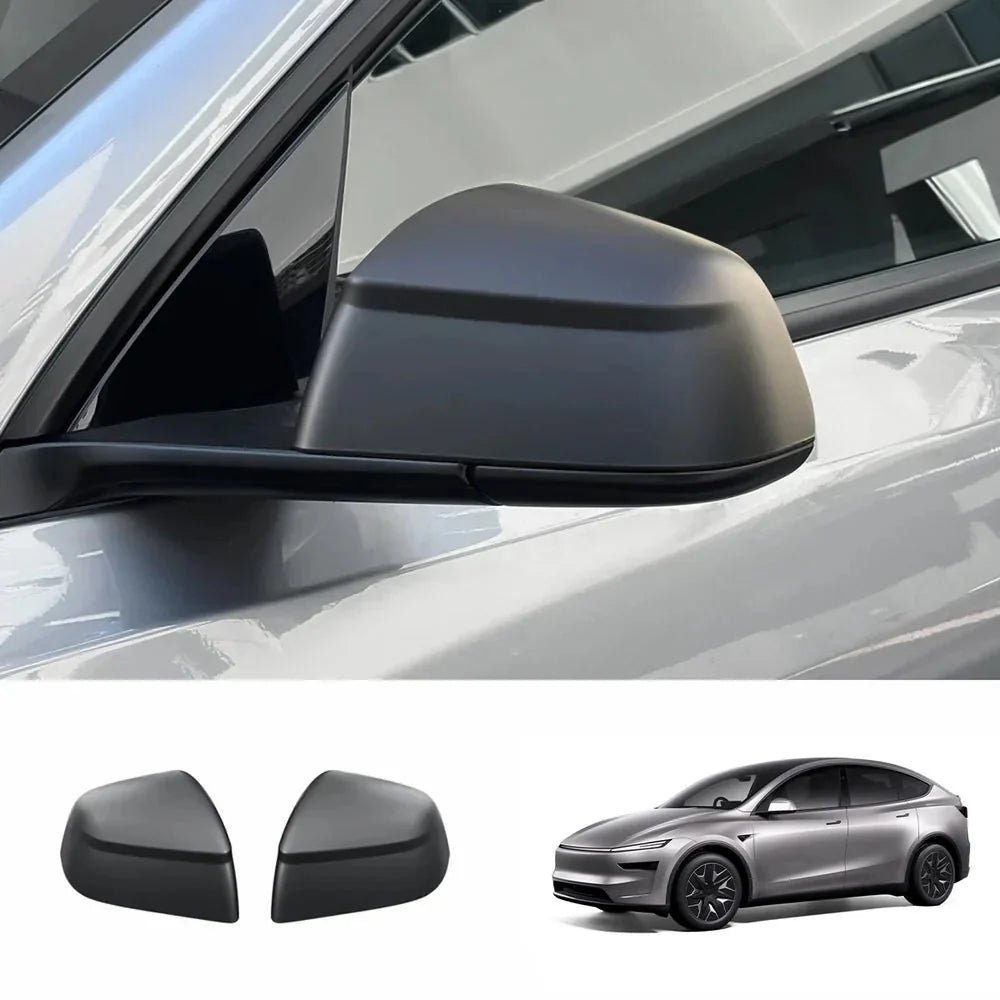 ABS Side Mirror Covers & Door Handle Covers for Tesla Model YL 2026+