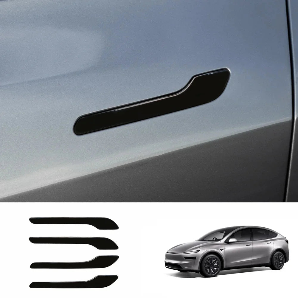 ABS Side Mirror Covers & Door Handle Covers for Tesla Model YL 2026+