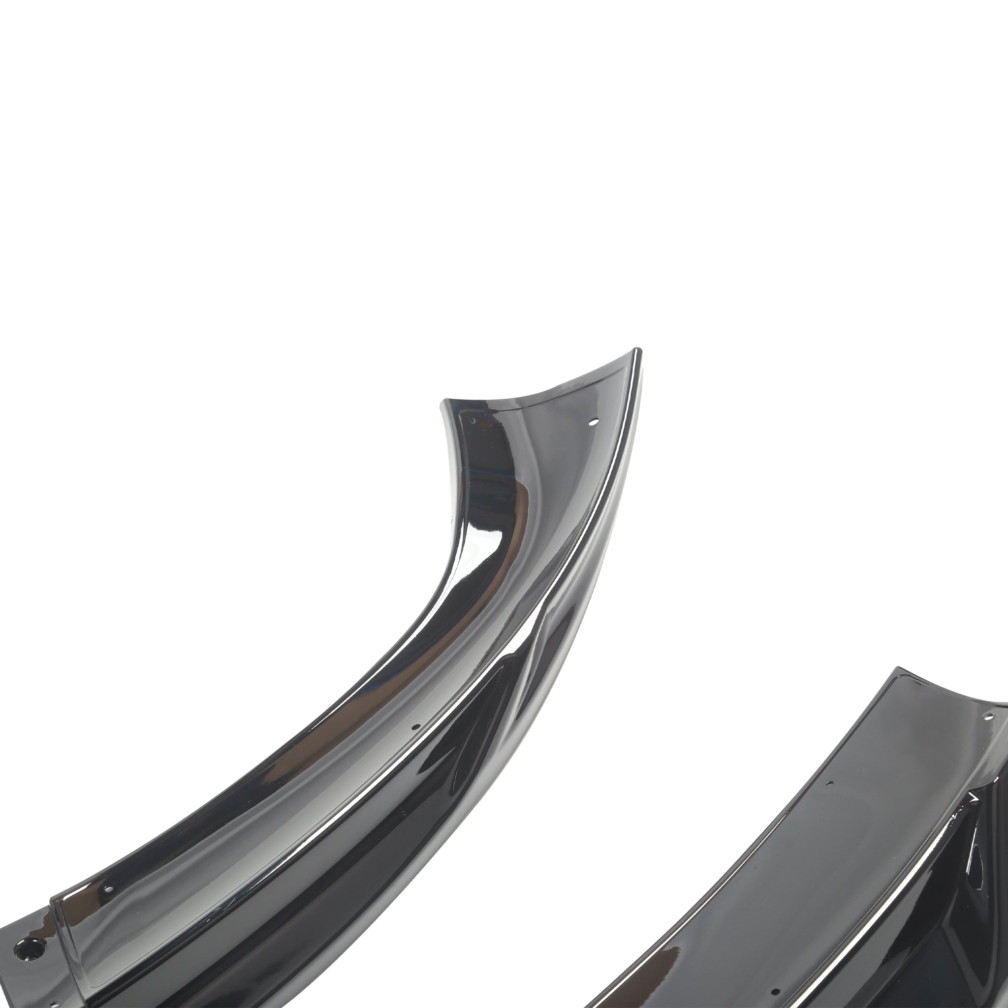 Aero Front Lip Spoiler For Tesla 2024+ Model 3 Highland (3 pieces)