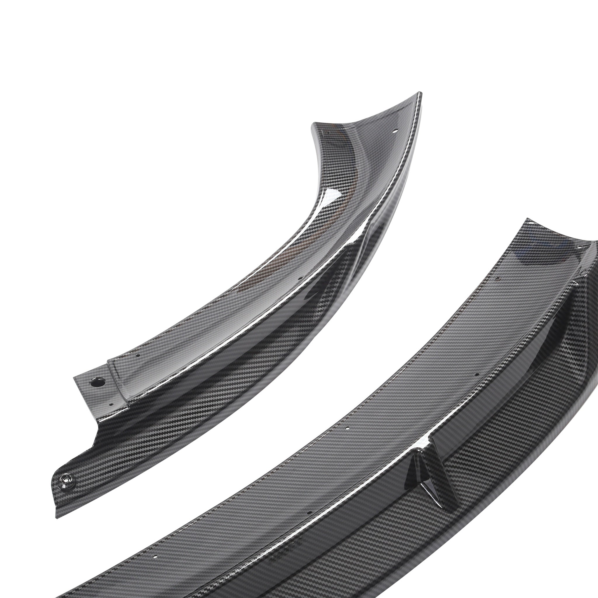 Aero Front Lip Spoiler For Tesla 2024+ Model 3 Highland (3 pieces)