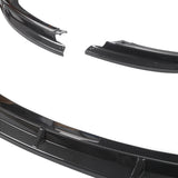 Aero Front Lip Spoiler For Tesla 2024+ Model 3 Highland (3 pieces)