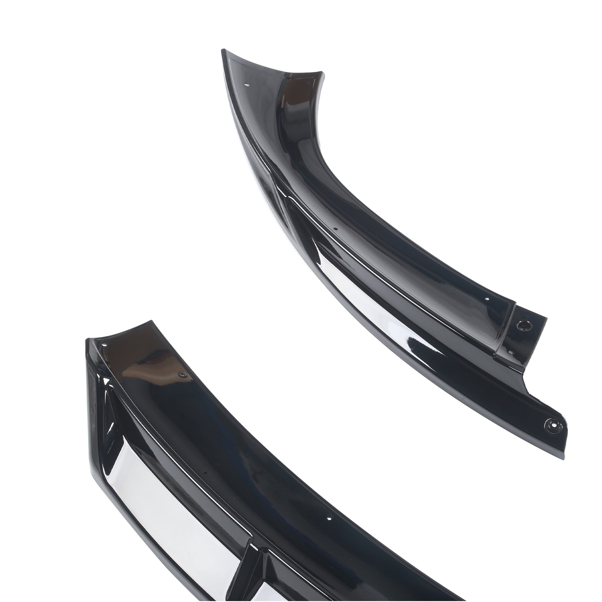 Aero Front Lip Spoiler For Tesla 2024+ Model 3 Highland (3 pieces)