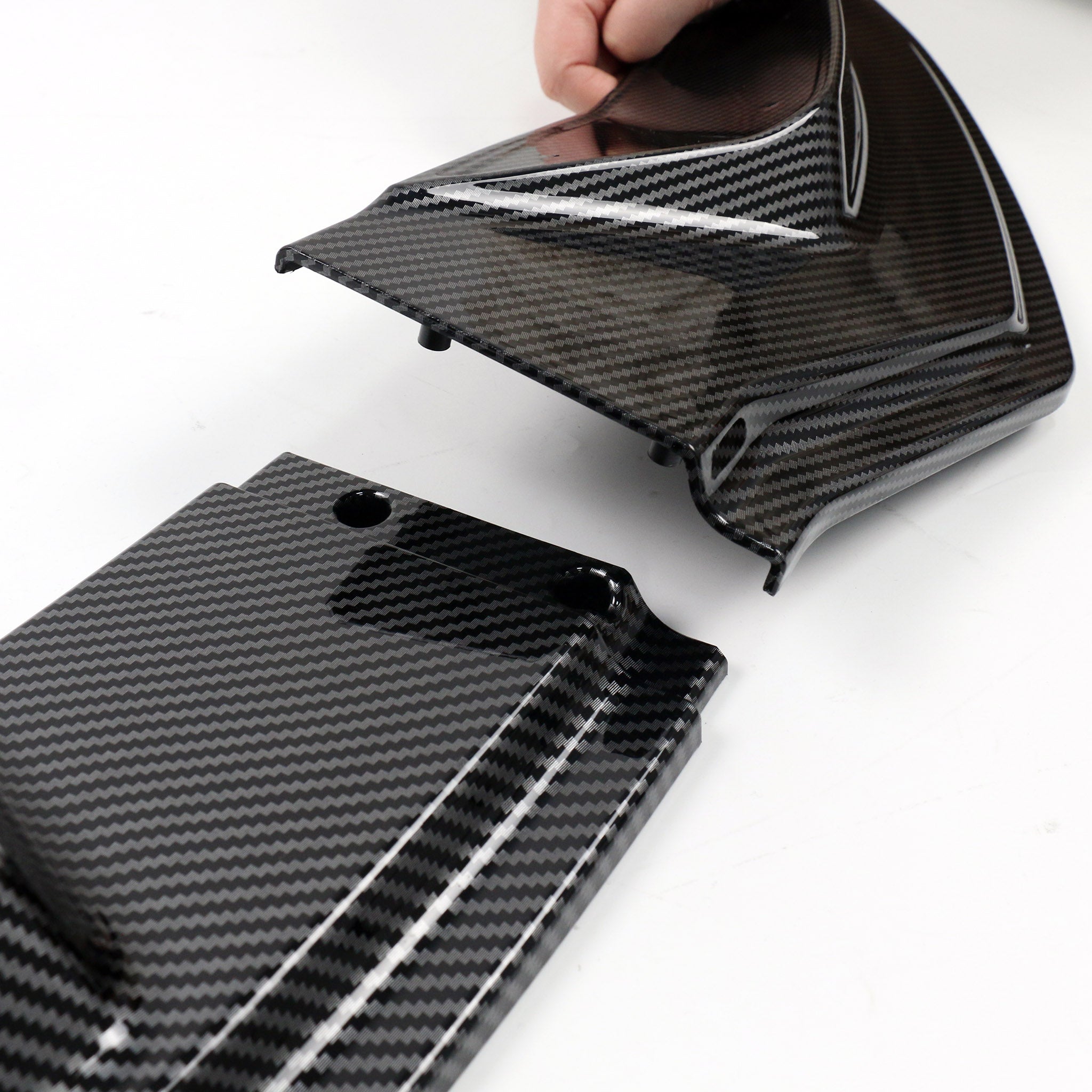 Aero Sporty Front Lip Spoiler for Tesla Model 3 Highland 2024+