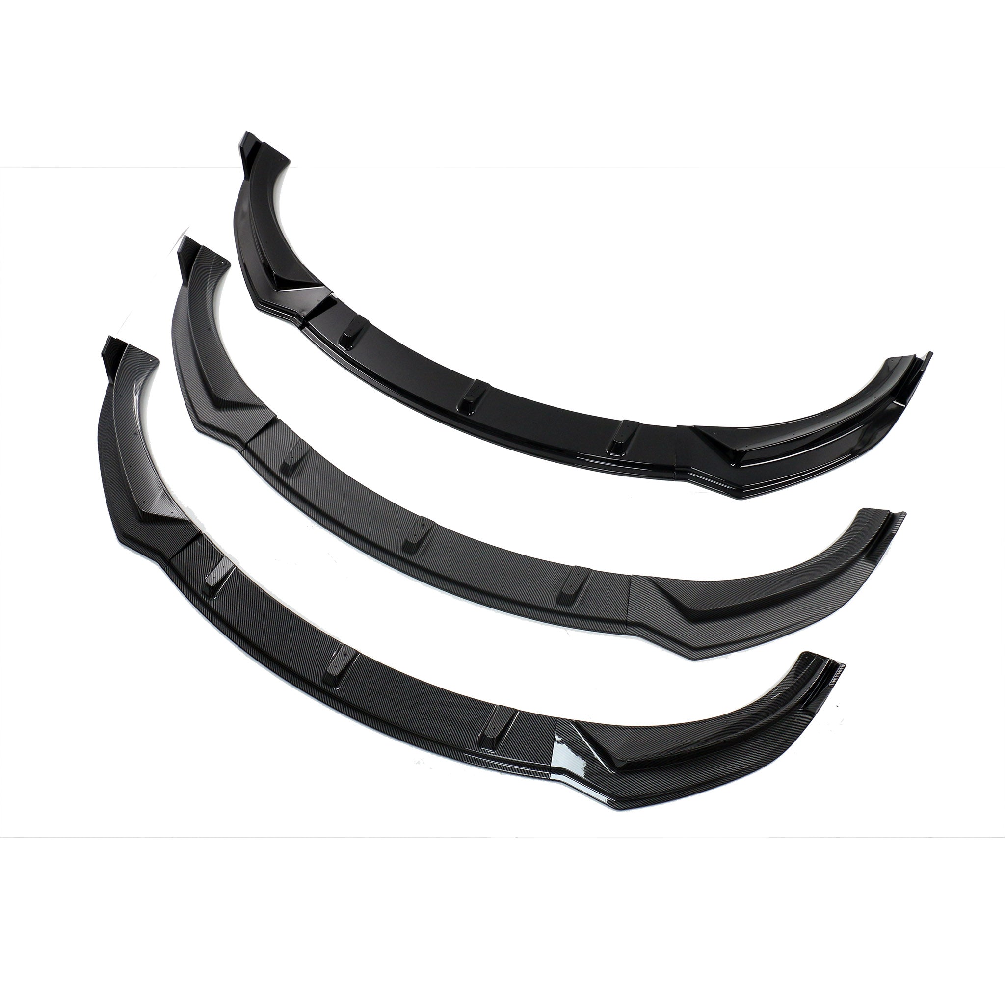 Aero Sporty Front Lip Spoiler for Tesla Model 3 Highland 2024+