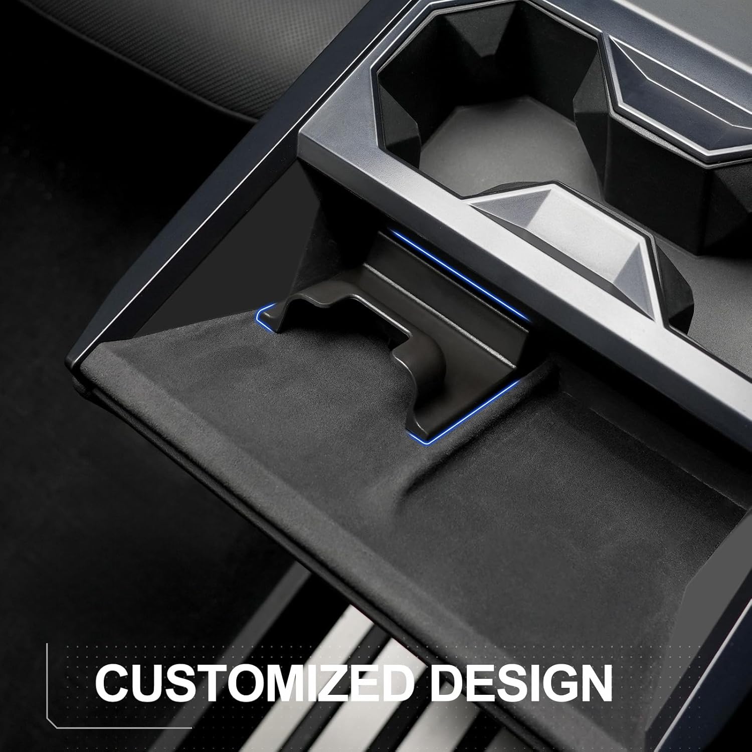 AirPods Pro Wireless Charger Locator for Tesla Cybertruck