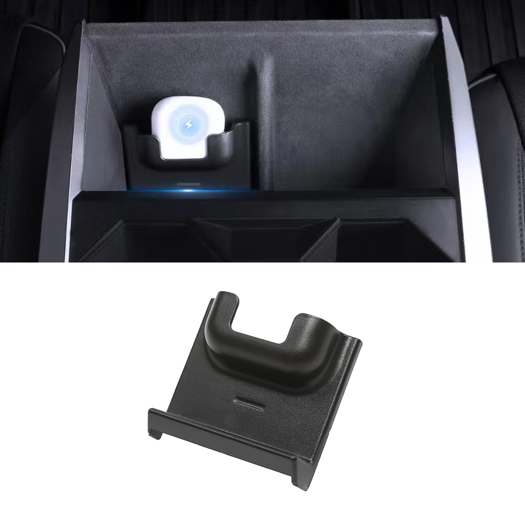 AirPods Pro Wireless Charger Locator for Tesla Cybertruck