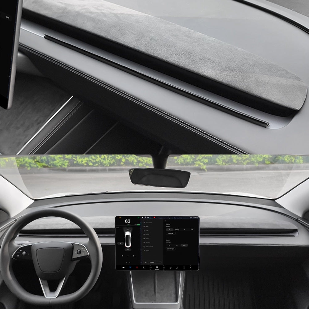 Air Vent Deflector for Tesla Model 3 & Y (2017–2026+), Redirects A/C Airflow Upwards – TPE Material, Custom Fit, Easy Install