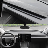 Air Vent Deflector for Tesla Model 3 & Y (2017–2026+), Redirects A/C Airflow Upwards – TPE Material, Custom Fit, Easy Install