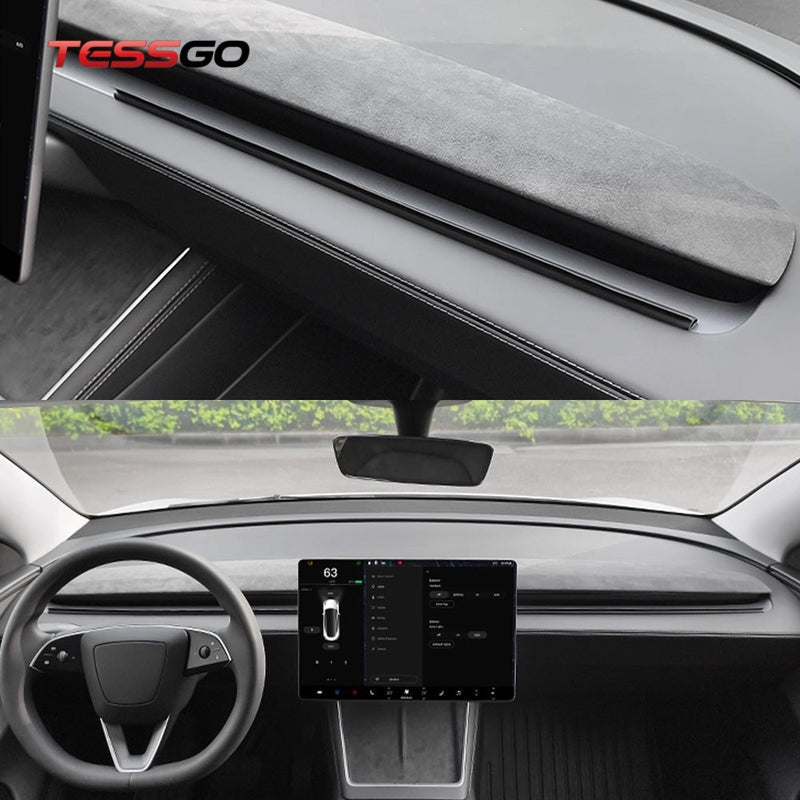 Air Vent Deflector for Tesla Model 3 & Y (2017–2026+), Redirects A/C Airflow Upwards – TPE Material, Custom Fit, Easy Install