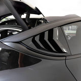 Rear Side Window Louvers For Tesla Model Y by Teego