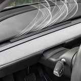 Air Vent Deflector for Tesla Model 3 & Y (2017–2026+), Redirects A/C Airflow Upwards – TPE Material, Custom Fit, Easy Install