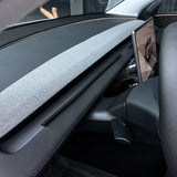 Air Vent Deflector for Tesla Model 3 & Y (2017–2026+), Redirects A/C Airflow Upwards – TPE Material, Custom Fit, Easy Install