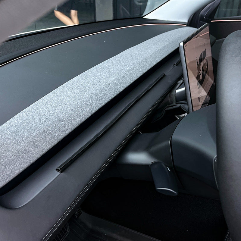 Air Vent Deflector for Tesla Model 3 & Y (2017–2026+), Redirects A/C Airflow Upwards – TPE Material, Custom Fit, Easy Install