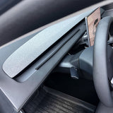 Air Vent Deflector for Tesla Model 3 & Y (2017–2026+), Redirects A/C Airflow Upwards – TPE Material, Custom Fit, Easy Install